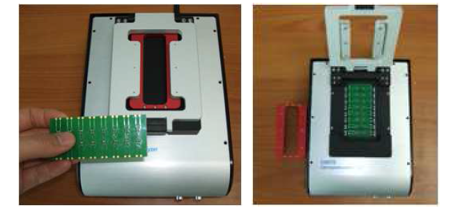 제작된 STD. Capacitor&Resistor와 측정사진