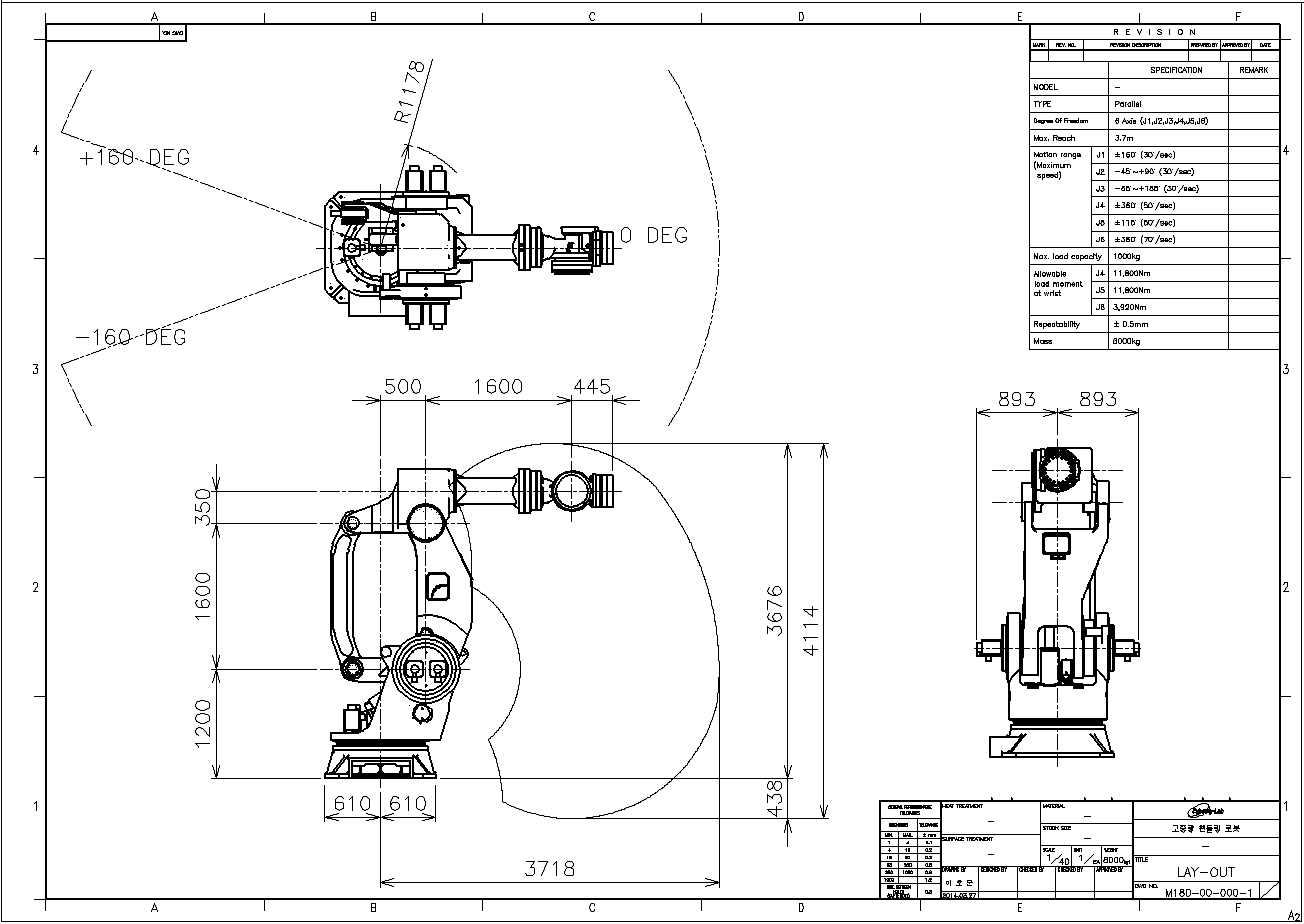 개발품 LAYOUT