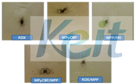 PVB 5wt% 첨가 CTI 평가 결과