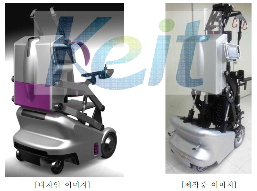 시스템 외관 디자인 및 제작품 사진