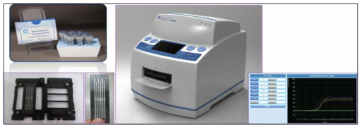 초고속 온도 모듈이 탑재된 나노바이오시스(주)의 Real-time PCR 시스템