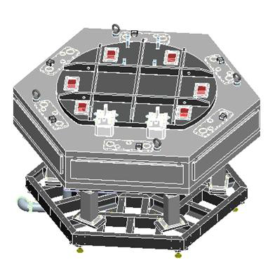 트랜스퍼 모듈(transfer module)의 모식도