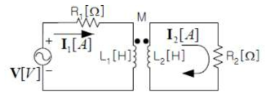 상호인덕턴스를 이용한 트랜스포머 등가 회로