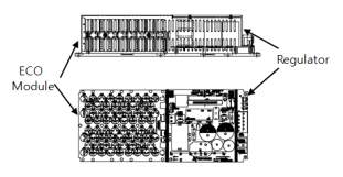 ECO 일체형 레귤레이터 설계 도면