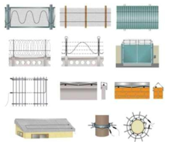 펜스의 종류