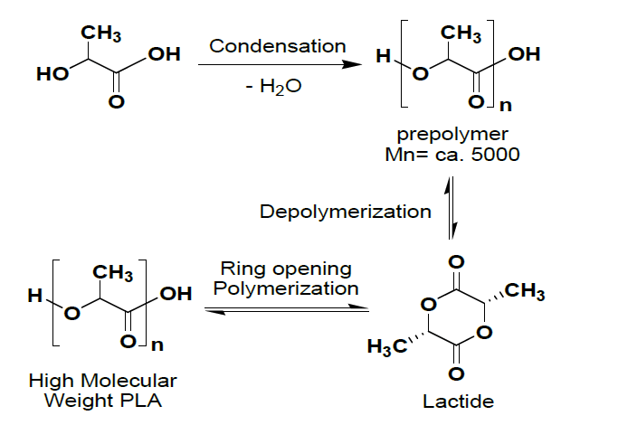 개환중합을 통한 고분자량 PLA 중합