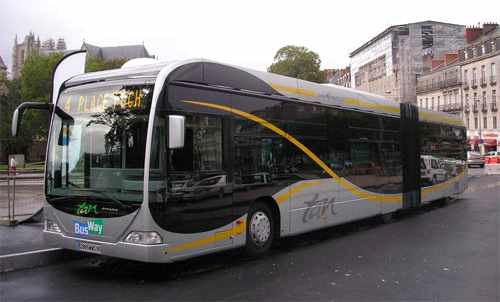 Mercedes-Benz Citaro hybrid 버스