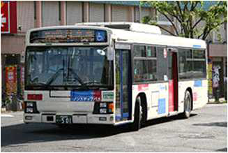 ISUZU 사의 ERGA bus