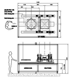 Lamination 장비 Set-up