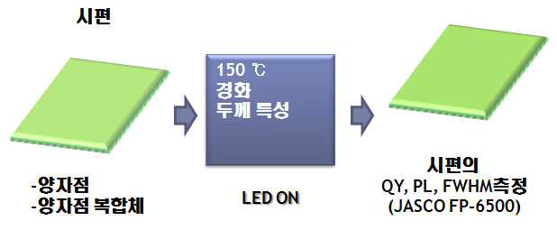 안정성 평가 시료 조건