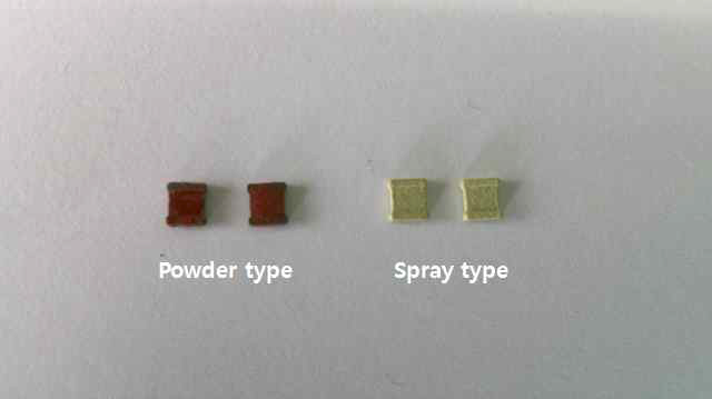 Epoxy coating core