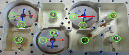 Mixed coaxial and dual mode DR filter