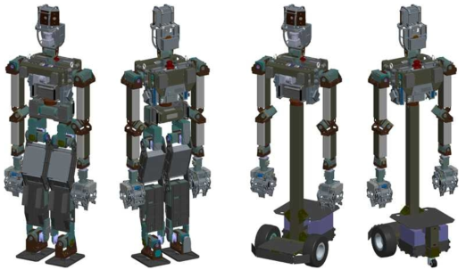 휴머노이드형 로봇 플랫폼과 작업 지능 기술개발을 위한 상체형 로봇 플랫폼