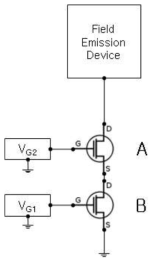 두 개 MOSFET에 의한 HISTAR 구동방법