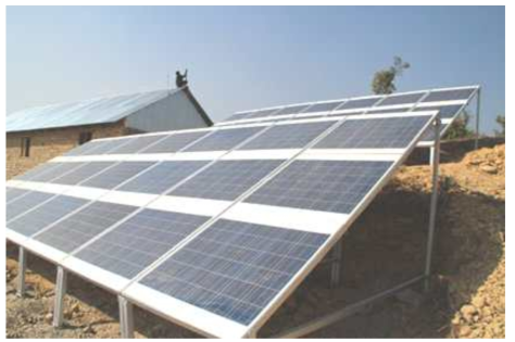 5 kW 태양전지 패널