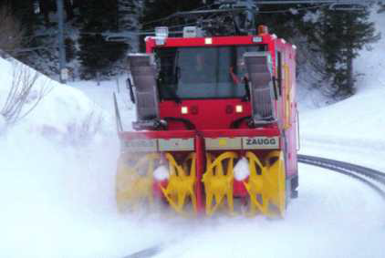 SWITZERLAND Rotary Snow Blowers