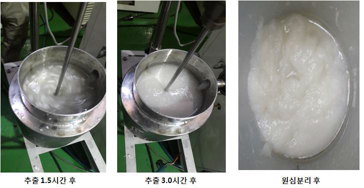 Collagen extracted from flatfish skins by ultrasonic system of circulation type