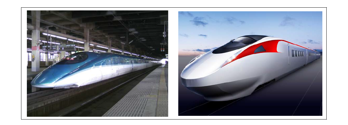 일본의‘FASTECH 360S’KAWASAKI의 열차 efSET