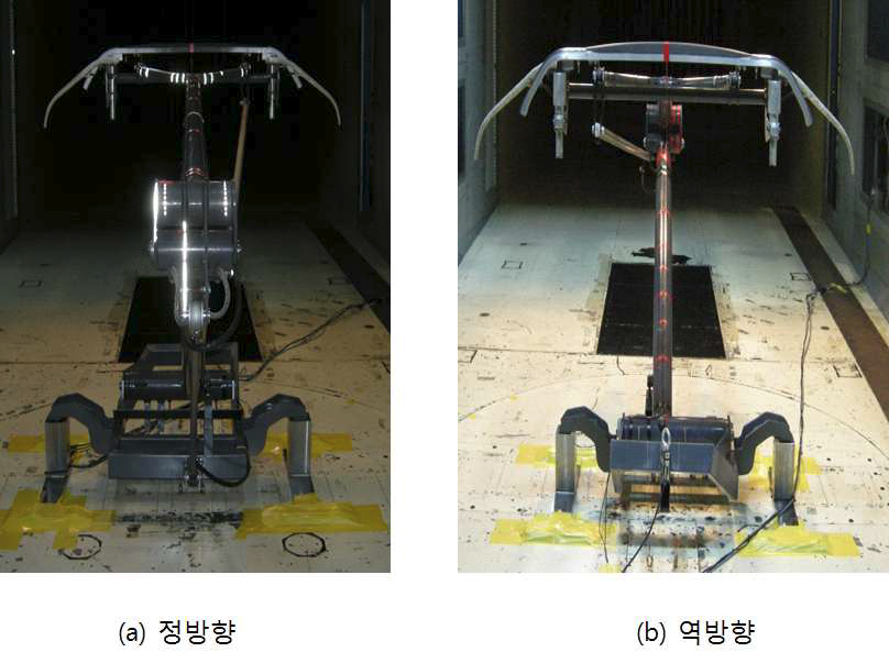 공력시험용 CX(참조) 팬터그래프 시작품