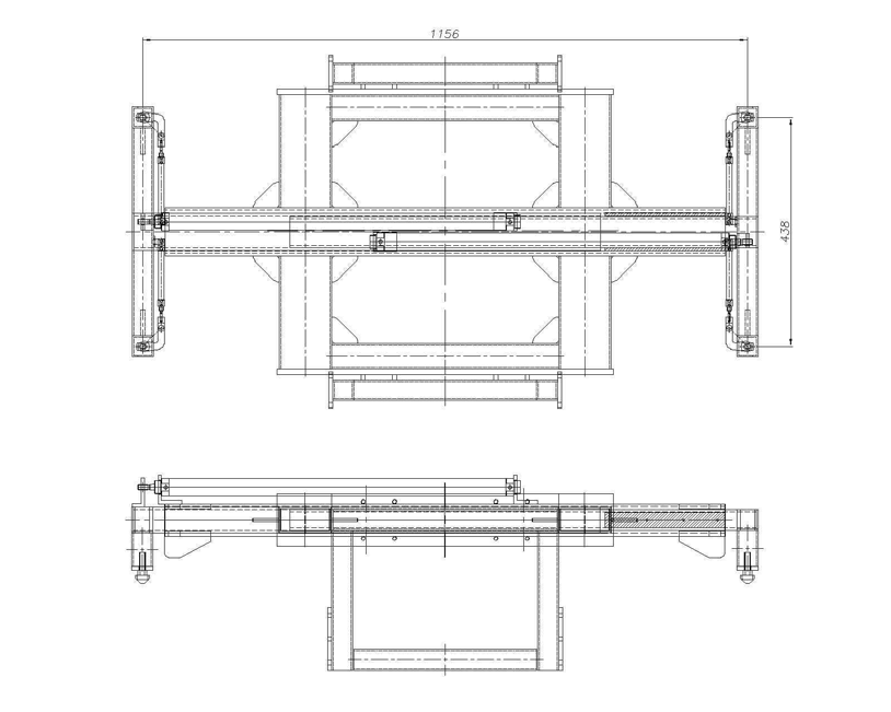 20ft 컨테이너 리프트 조립도