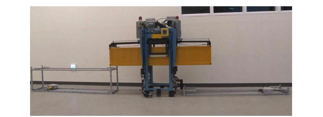 40ft 컨테이너 스마트 리프트 1/5 축소 시제품
