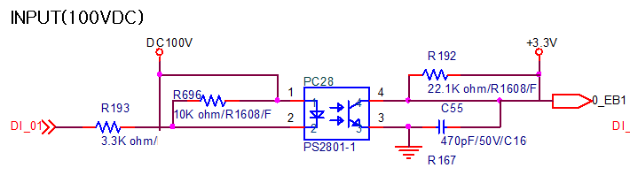 ECU DIGITAL INPUT Circuit Concept