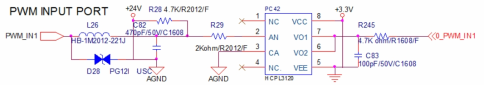 ECU PWM INPUT Circuit Concept