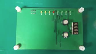 디스플레이부 PCB 구성