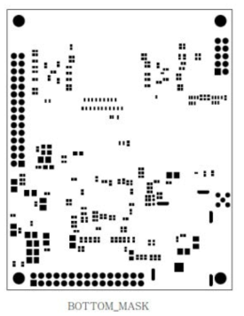 BOTTOM MASK DATA