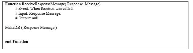 멀티캐스트 ReceiveResponseMessage( Response_Message)