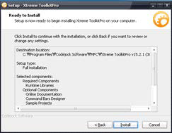 Xtreme Toolkit Pro 설치 순서4