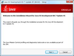 JDK 7u45 Windows 설치 순서1