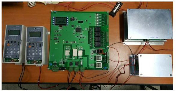 Actuator 부 동작 시험 결과