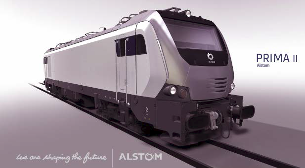 Alstom PRIA< EL II 모델링