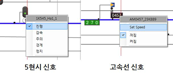 신호기 변환 기능