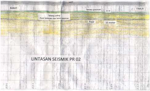 Seismic interpretation of Line PR02