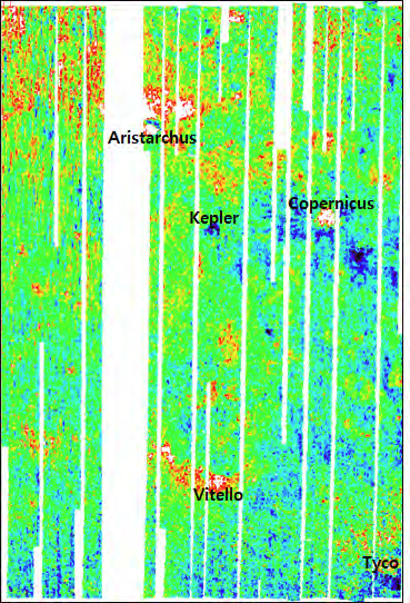 Possibility Map of olivine