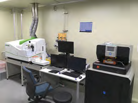 ICP-MS (Perkin Elmer, NexIon350) and Eximer Laser Ablation system