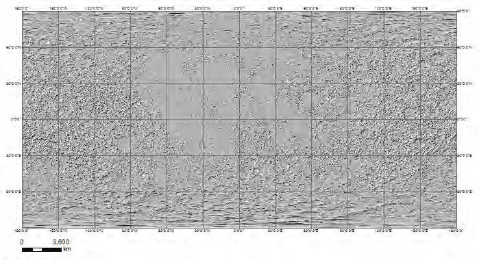 WMS Lunar Server map (Grayscale)