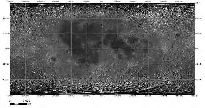 WMS Lunar Server map (LOLA LROC WAC Global mosaic)