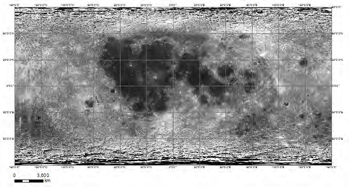 WMS Lunar Server map (Clementine & LO)