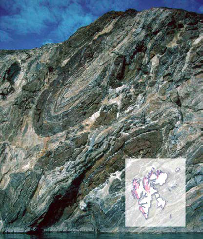 The basement of Svalbard formed during Precambrian to Silurian