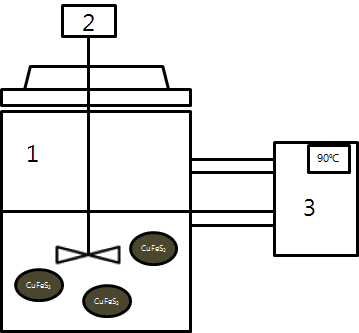 Schematic diagram of experimental apparatus
