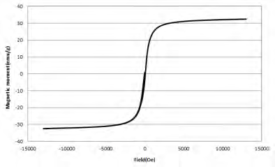 합성 물질에 대한 Magnetization curves