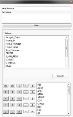 User Defined Function: Calculator UI