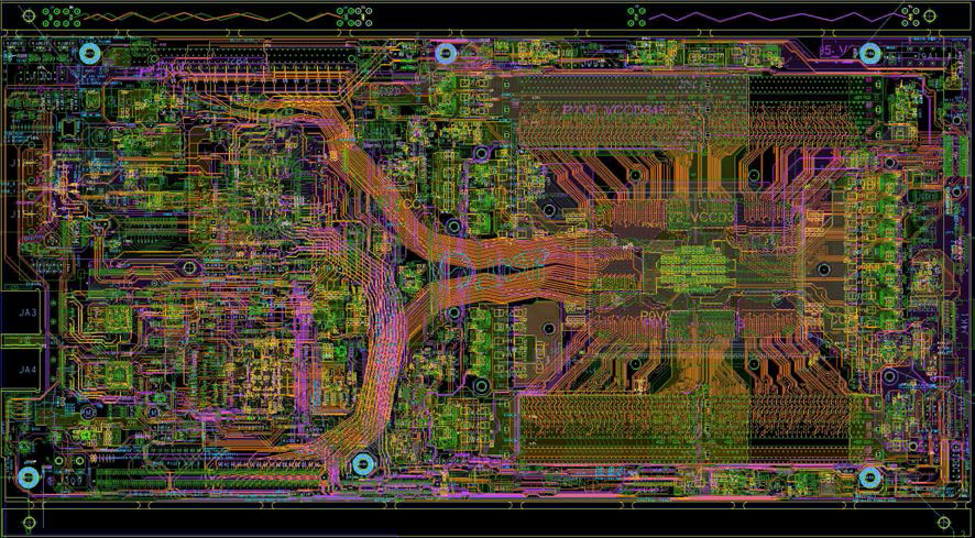 PCB ArtWork (OrCAD PCB Editor)