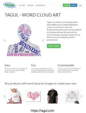 Tagul Homepage