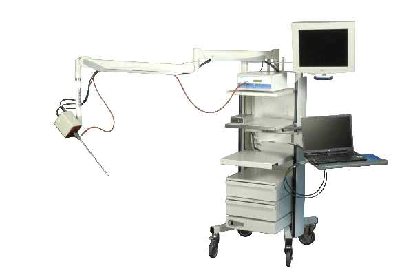 네덜란드의 O2view에서 개발하여 내시경 수술에 활용되는 ArteMIS Laparoscope System Scientific edition