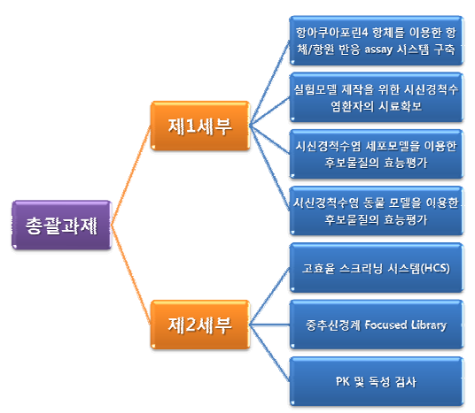 본 과제의 추진체계