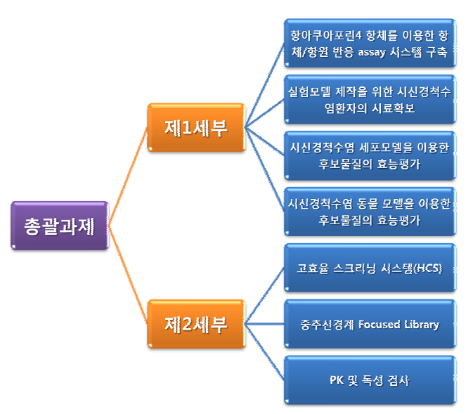 본 과제의 추진체계